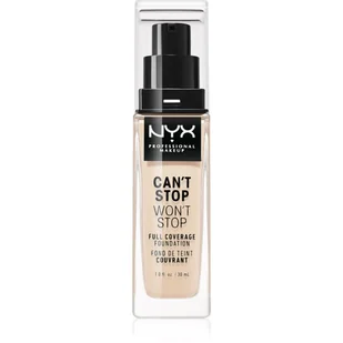 NYX Cant Stop Wont Stop Foundation LIGHT PORCELAIN - Podkłady do twarzy - miniaturka - grafika 1