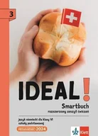 Książki do nauki języka niemieckiego - Ideal! 3 Smartbuch Rozszerzony zeszyt ćwiczenia + kod dostępu do podręcznika i ćwiczeń interaktywnych - Opracowania Zbiorowe - podręcznik - miniaturka - grafika 1