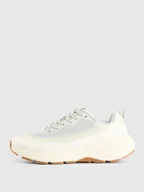 Buty sportowe damskie - 4F Buty do biegania w terenie Speed Trail damskie - beżowe 39 - miniaturka - grafika 1