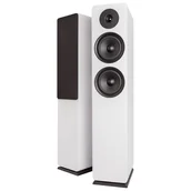 Głośniki i kolumny - Argon Audio ALTO 55 MK2 - Kolumny podłogowe (para) Biały - miniaturka - grafika 1
