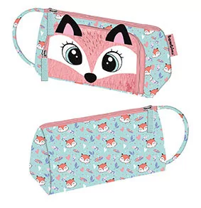 Piórnik saszetka trójkątna Bambino Fox - ST-Majewski - Piórniki - miniaturka - grafika 1