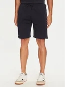 Spodenki męskie - Napapijri Szorty sportowe Nalis NP0A4H88 Granatowy Regular Fit - miniaturka - grafika 1