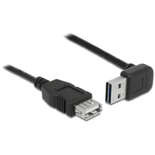 Delock 85185 0.5 m USB A USB A Czarny kabel USB,,,,, 85185 85185 - Kable USB - miniaturka - grafika 1