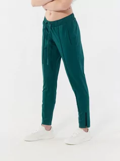 Spodnie damskie - Spodnie materiałowe damskie - Outhorn - grafika 1