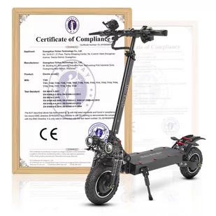 Halo Knight T104 Czarny - Hulajnogi elektryczne - miniaturka - grafika 15