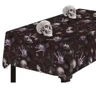 Balony i akcesoria - OBRUS PLASTIKOWY CMENTARZ 137X274 CM - miniaturka - grafika 1