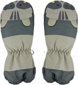 Rękawice narciarskie - Rękawiczki narciarskie 1P chłopięce zwierzak 14 - miniaturka - grafika 1