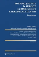 Prawo - Rozporządzenie w sprawie europejskiego zarządzania - książka - miniaturka - grafika 1