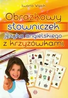 Materiały pomocnicze dla uczniów - Harmonia Obrazkowy słowniczek języka angielskiego z krzyżówkami - Iwona Wąsik - miniaturka - grafika 1