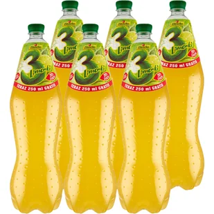 Zbyszko 3 Limonki Napój gazowany 1,75 l x 6 sztuk - Napoje gazowane - miniaturka - grafika 1
