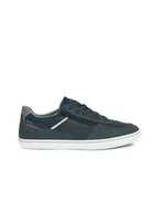 Trampki męskie - Geox Sneakersy "Elver" w kolorze niebieskim - miniaturka - grafika 1
