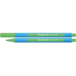 Schneider Długopis Slider Edge, M, zielony SR152104 - Długopisy - miniaturka - grafika 1