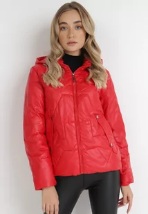 Czerwona Kurtka Tenerin - Kurtki damskie - miniaturka - grafika 1