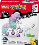 Klocki - Mega Construx™ Pokémon™ Ponyta z Galaru, GYG94 - miniaturka - grafika 1