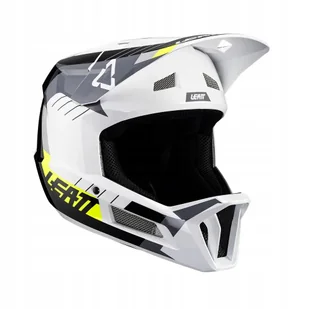 Leatt Kask Rowerowy Mtb Gravity 2.0 V24 Helmet White/black Kolor Bia - Kaski rowerowe - miniaturka - grafika 1