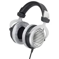 Słuchawki - Beyerdynamic DT 990 Pro  250 Ohm czarno-srebrne (BRA004250) - miniaturka - grafika 1