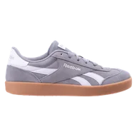Sneakersy męskie - Męskie Sneakersy REEBOK REEBOK SMASH EDGE 100212578 – Szary - miniaturka - grafika 1