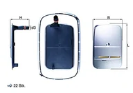 Filtry oleju - Knecht Filtr hydrauliczny automatyczna skrzynia biegów HX 165KIT HX 165KIT - miniaturka - grafika 1