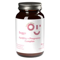 Witaminy i minerały - Beggs, Fertility + Pregnancy Complex, 60 Kaps. - miniaturka - grafika 1