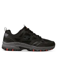 Buty trekkingowe męskie - Trekkingi Skechers Hillcrest 237265/BKCC Czarny - miniaturka - grafika 1
