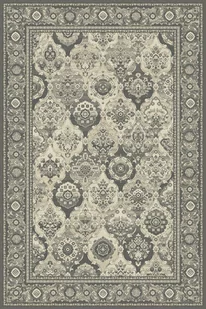 Dywan wełniany do salonu FORENZA Popiel ISFAHAN-200x300 cm - Dywany - miniaturka - grafika 1