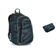 Plecaki szkolne i tornistry - Topgal Komplet szkolny LYNN 24018 SET SMALL - miniaturka - grafika 1