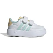 Sneakersy damskie - Dziecięce Sneakersy ADIDAS BREAKNET 2.0 CF I IH2386 – Biały - miniaturka - grafika 1