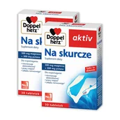 Witaminy i minerały - 2x Doppelherz® aktiv Na skurcze, 2x30 tabletek ZESTAW - miniaturka - grafika 1