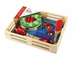 Łamigłówki - Drewniany Zestaw Instrumentów Muzycznych 5w1 - miniaturka - grafika 1