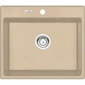 Zlewozmywaki - Deante granitowy 1-komorowy Andante (ZQN 7103) - miniaturka - grafika 1