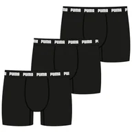 Majtki męskie - Męskie bokserki Puma Everyday Boxers 3P Rozmiar: L / Kolor: czarny - miniaturka - grafika 1