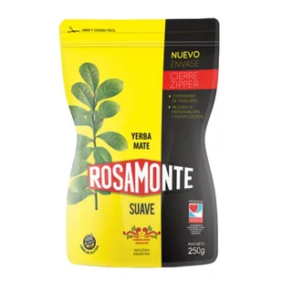 Rosamonte Suave Doypack 0,25kg 4173-uniw - Yerba Mate - miniaturka - grafika 1