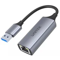 Adaptery i przejściówki - Unitek ADAPTER USB-A 3.1 GEN 1-RJ45 1 GBPS U1309A - miniaturka - grafika 1