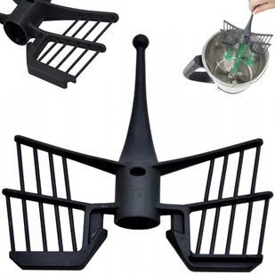 Mieszadło Motylek Do Vorwerk Thermomix TM5 I TM31 - Akcesoria i części AGD - miniaturka - grafika 1