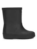 Buty dla dziewczynek - Hunter Kalosze HFRK0002242 Czarny - miniaturka - grafika 1