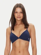 Biustonosze - Polo Ralph Lauren Biustonosz bezfiszbinowy 4P0219 Granatowy - miniaturka - grafika 1