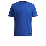Koszulki męskie - adidas Koszulka męska M Fi 3s, Odważny niebieski, M - miniaturka - grafika 1