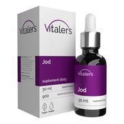 Suplementy naturalne - Vitaler's Jod 150 Mcg Krople - 30 Ml - miniaturka - grafika 1