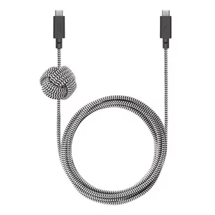 NATIVE UNION Kabel USB-C do USB-C Anchor Cable 240W / 300 cm - Zebra 3m - Kable USB - miniaturka - grafika 1