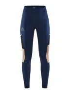 Spodnie sportowe damskie - Spodnie damskie Craft  PRO Trail Blue S - miniaturka - grafika 1