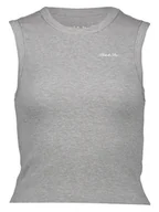 Koszulki i topy damskie - LTB Top w kolorze szarym - miniaturka - grafika 1