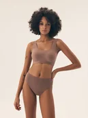 Biustonosze - Biustonosz typu top bezszwowy Bird Henderson brudny róż S - Esotiq&Henderson - miniaturka - grafika 1