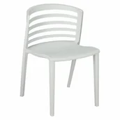 Krzesła - Intesi Krzesło Muna białe - miniaturka - grafika 1