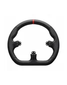 Gadżety dla graczy - Asetek SimSports GT Obręcz kierownicy - Zamknięte D, czarny - miniaturka - grafika 1