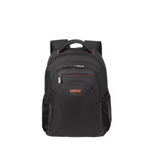 American Tourister At Work plecak do, Schwarz (Black/Orange) (czarny) - 88528/1070 - Plecaki - miniaturka - grafika 2