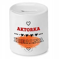Skarbonki - DLA AKTORA AKTORKI SKARBONKA NA PREZENT z Nadrukiem ze Zdjęciem - miniaturka - grafika 1