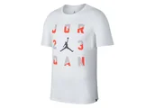 Koszulki męskie - Nike Air Jordan 23 Sportswear Tee White - miniaturka - grafika 1