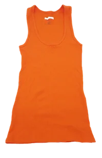 Bawełniany top Calvin Klein 0040114WAE SBE L - Koszulki i topy damskie - miniaturka - grafika 1