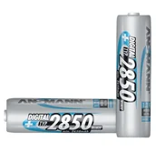 Baterie i akcesoria - Bateria alkaliczna AA ANSMANN, 2850mAh, 2 szt. - miniaturka - grafika 1