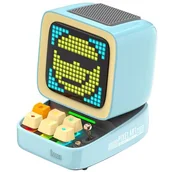 Głośniki przenośne - Divoom Ditoo Pro Niebieski - miniaturka - grafika 1